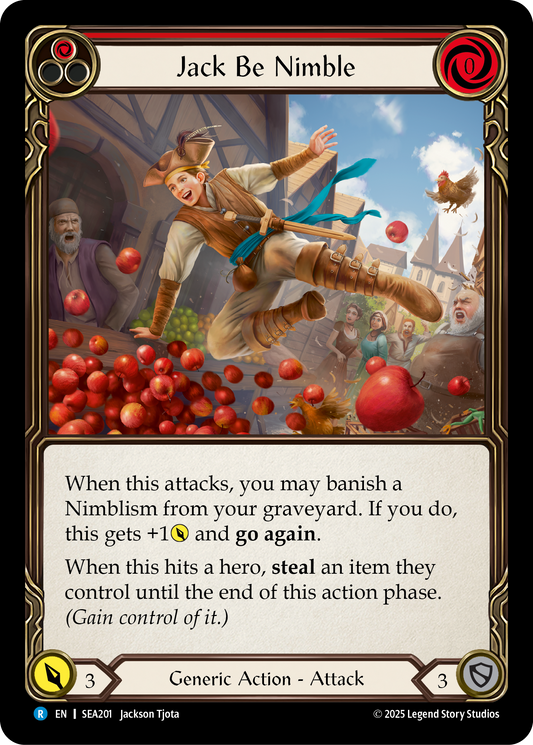 Jack Be Nimble (Red) SEA201 (High Seas)