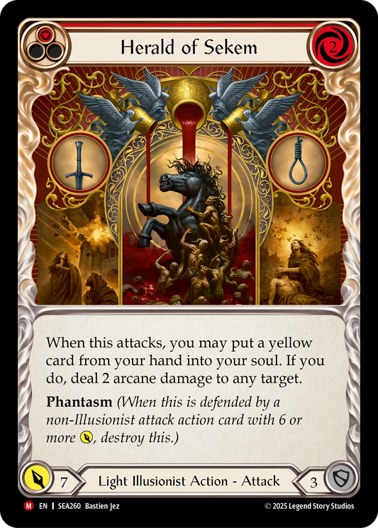 Herald of Sekem (Red) SEA260 (High Seas)