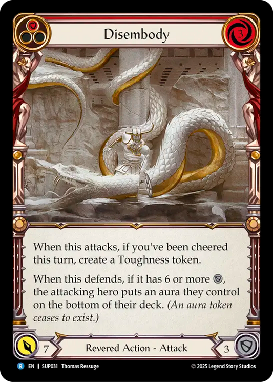 Disembody (Red) SUP031 (Super Slam)