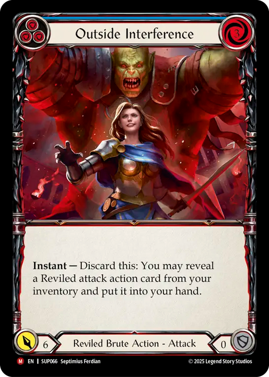 Outside Interference (Blue) SUP066 (Super Slam)