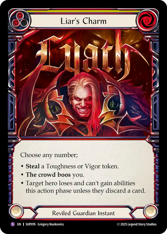 Liar's Charm (Yellow) SUP076 (Super Slam)