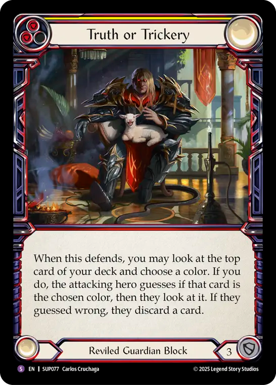 Truth or Trickery (Yellow) SUP077 (Super Slam)