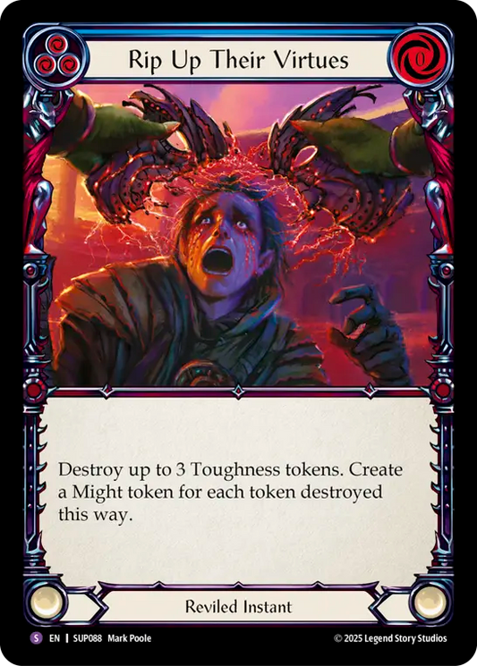 Rip Up Their Virtues (Blue) SUP088 (Super Slam)