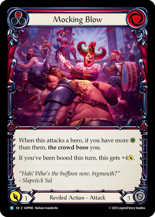 Mocking Blow (Red) SUP090 (Super Slam)