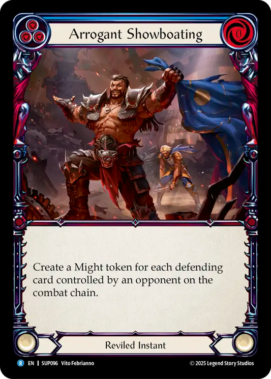 Arrogant Showboating (Blue) SUP096 (Super Slam)