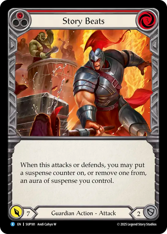 Story Beats (Red) SUP181 (Super Slam)