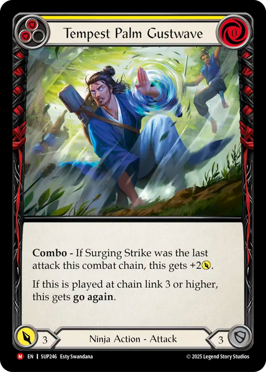 Tempest Palm Gustwave (Yellow) SUP246 (Super Slam)