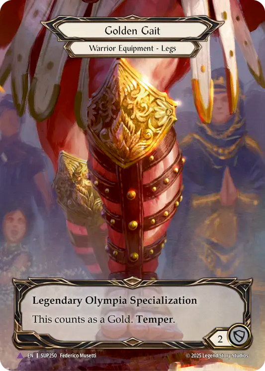 Golden GaitCold Foil  SUP250 (Super Slam)