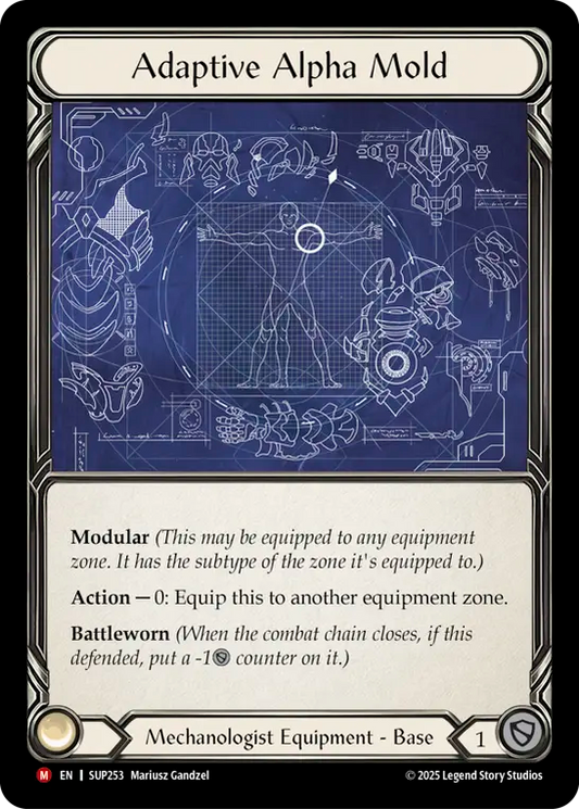 Adaptive Alpha Mold SUP253 (Super Slam)
