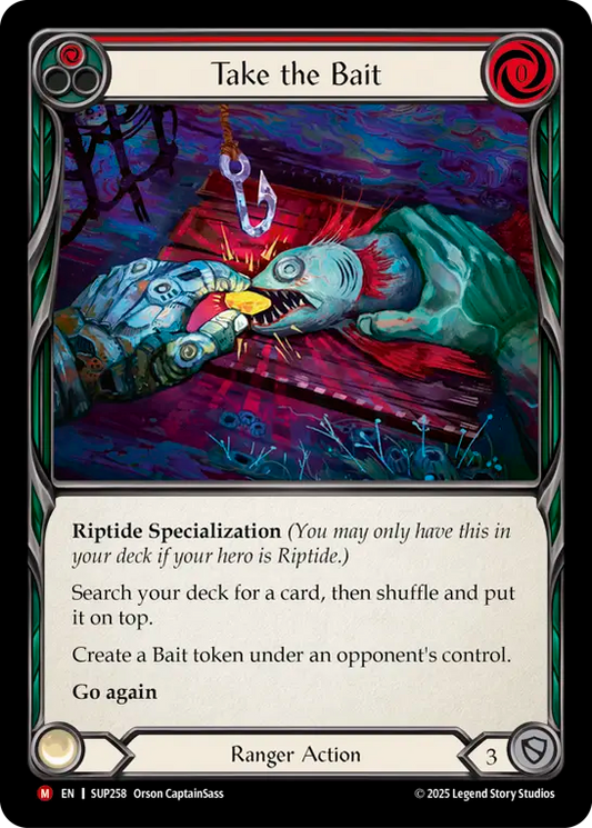 Take the Bait (Red) SUP258 (Super Slam)
