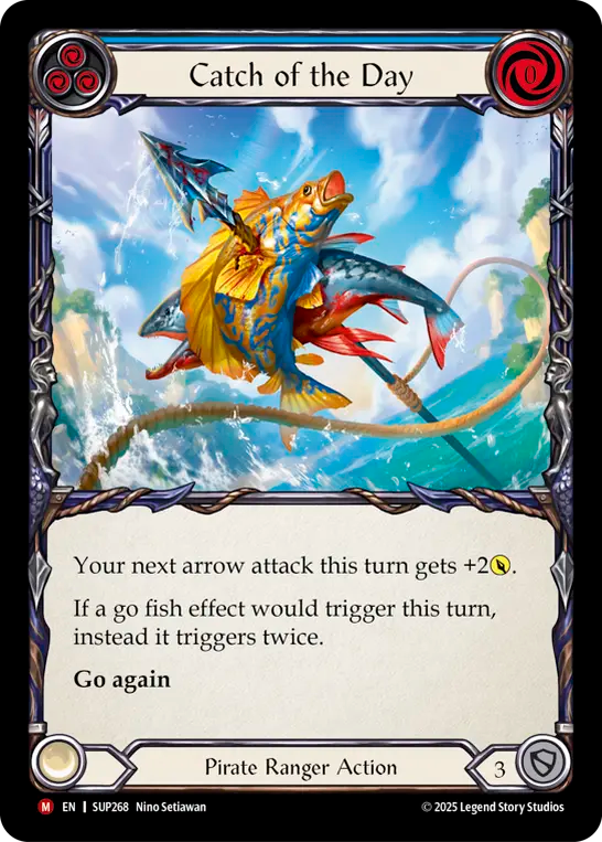 Catch of the Day (Blue) SUP268 (Super Slam)