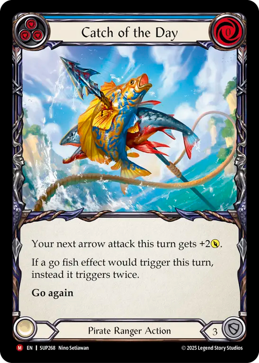 Catch of the Day (Blue) SUP268 (Super Slam)