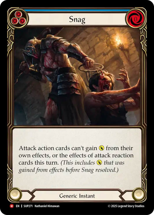 Snag (Blue) SUP271 (Super Slam)